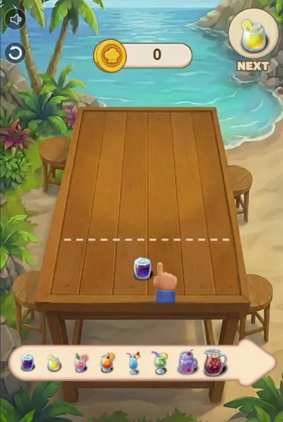 MergeDrinks Playable